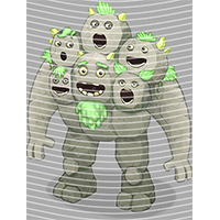 Cartoons and other-CO 2834